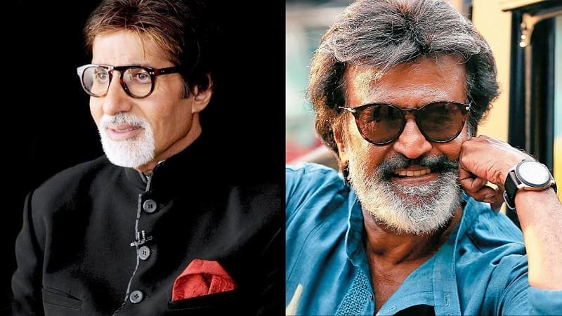 rajini about amitabh
