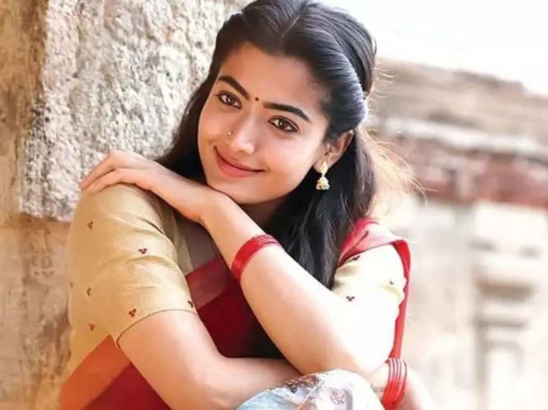 actress rashmika mandhana latest clicks viral