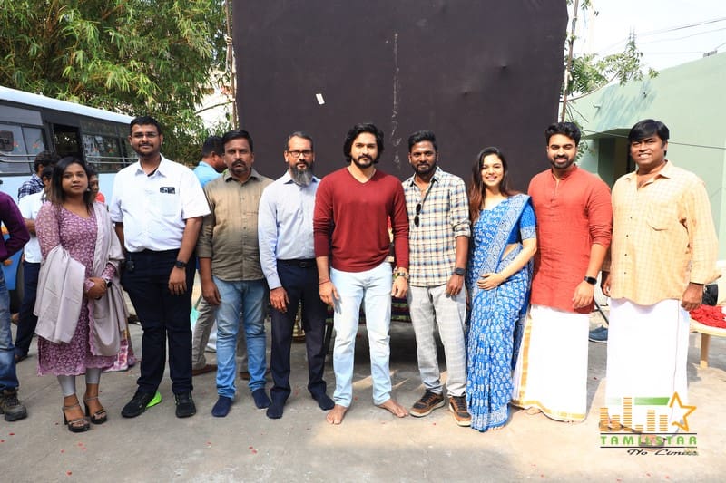 JINN Movie Pooja Stills