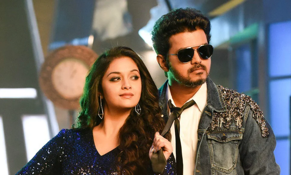 actress keerthy suresh in 13 years love story