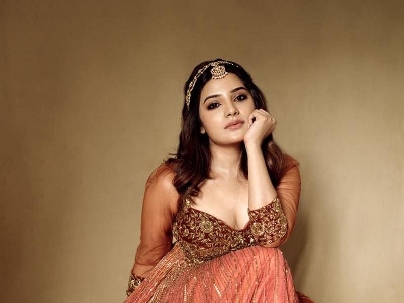 Actress Aathmika Latest Photos