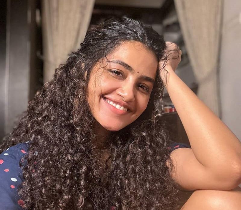 Actress Anupama Parameswaran Latest Photos