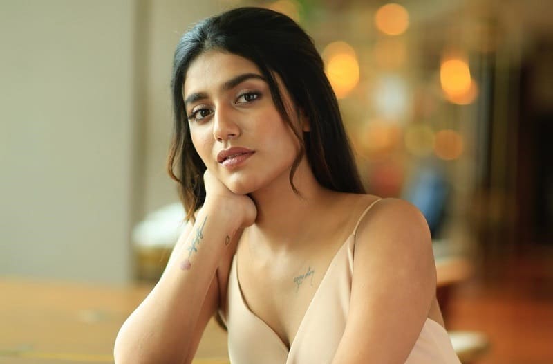 Actress Priya Prakash Varrier Latest Photos