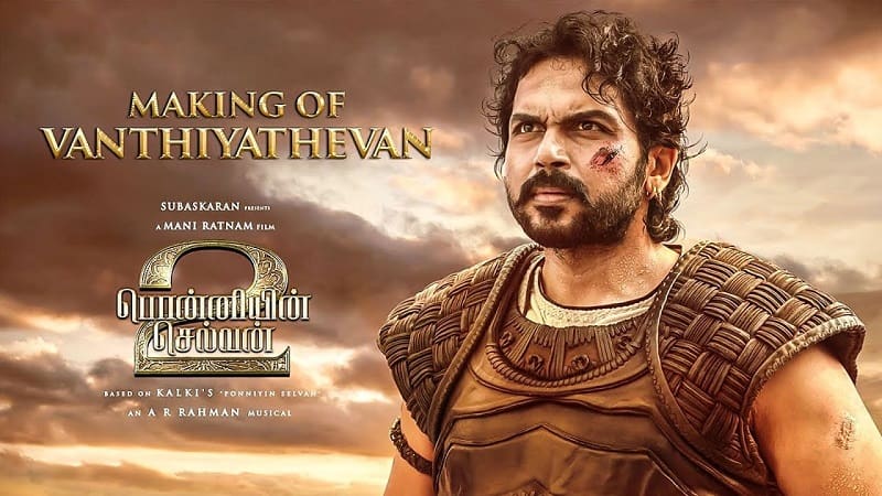 PS2 Movie vanthiyathevan making video viral