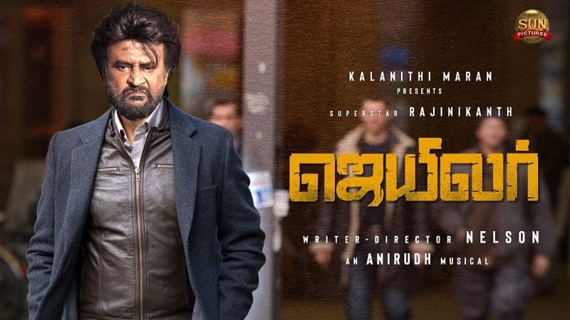 jailer movie latest poster viral update, jailer movie