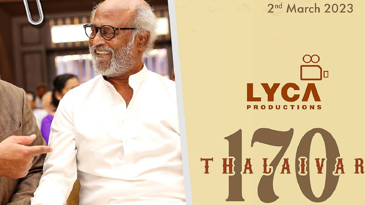 Rajinikanth Character in Thalaivar 170