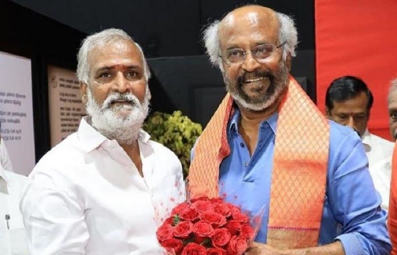 superstar rajinikanth today visiting photos exhibition of cm m k stalin