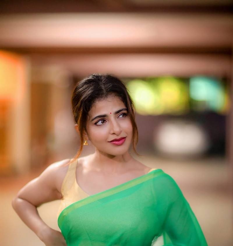 Actress Iswarya Menon Latest Photos