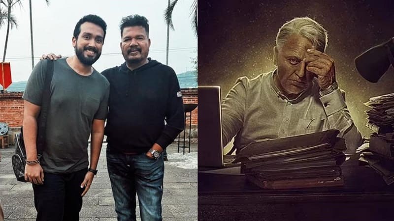 actor kalidas-jayaram-gave-an-update-on-indian 2 movie