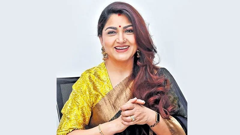 actress khushboo dance video viral update
