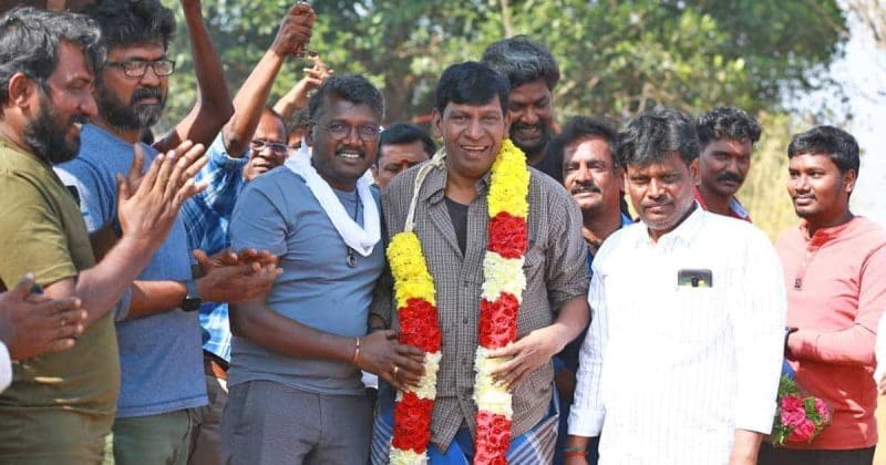 director mari selvaraj latest interview about actor vadivelu