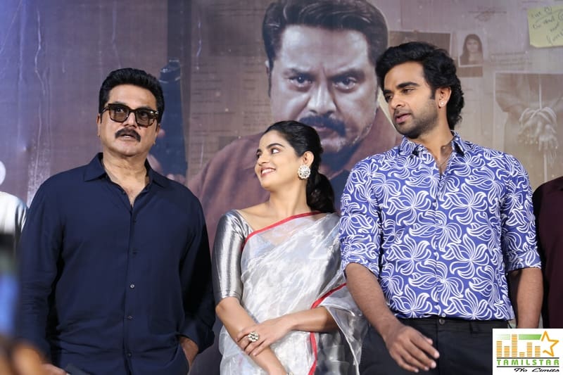 Por Thozhil Trailer Launch Stills