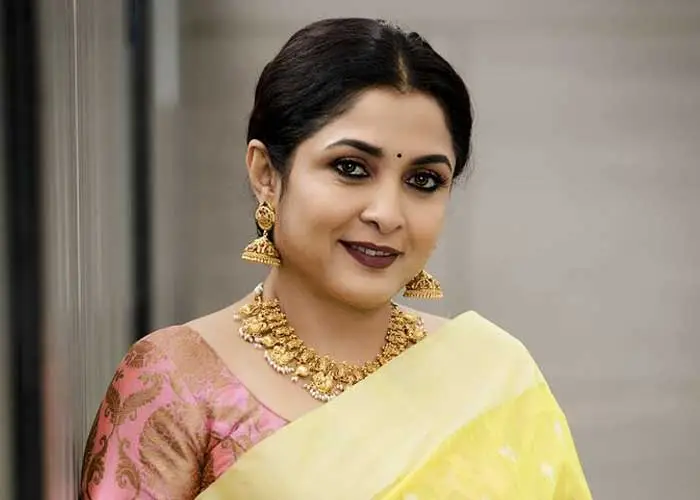 Ramya Krishnan's photos that attracted