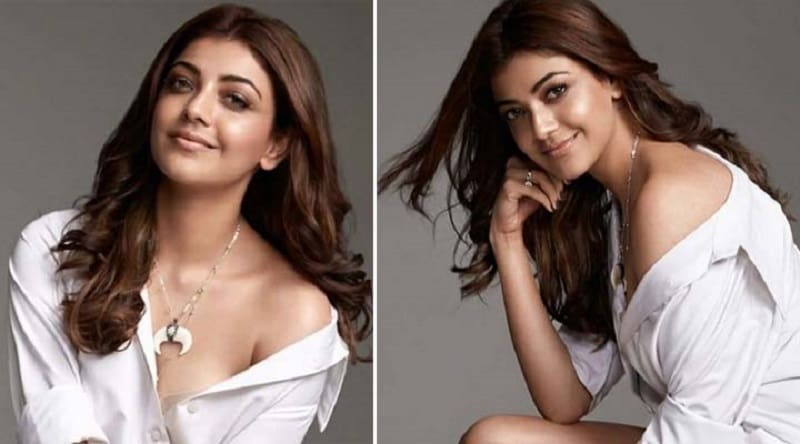 actress kajal aggarwal latest photos viral