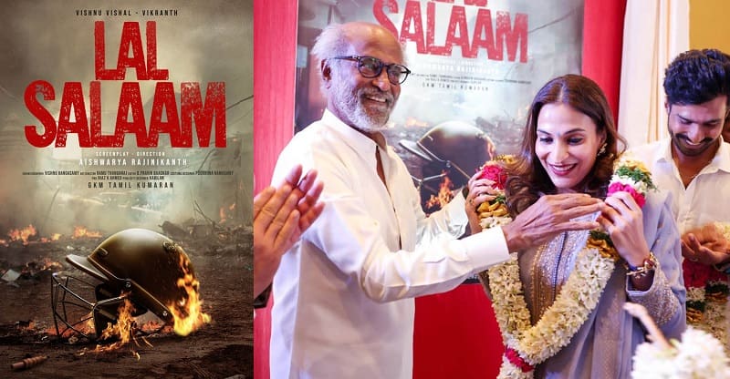 aishwarya rajinikanth in lal salaam movie controversy over