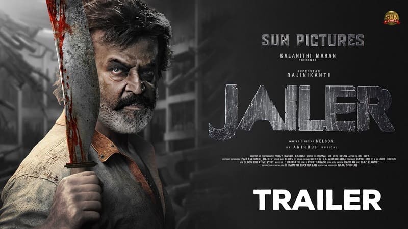 jailer movie trailer latest update viral