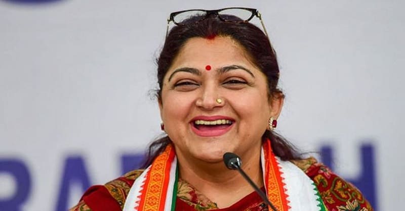 khushbu sundar leaving exclusive news update
