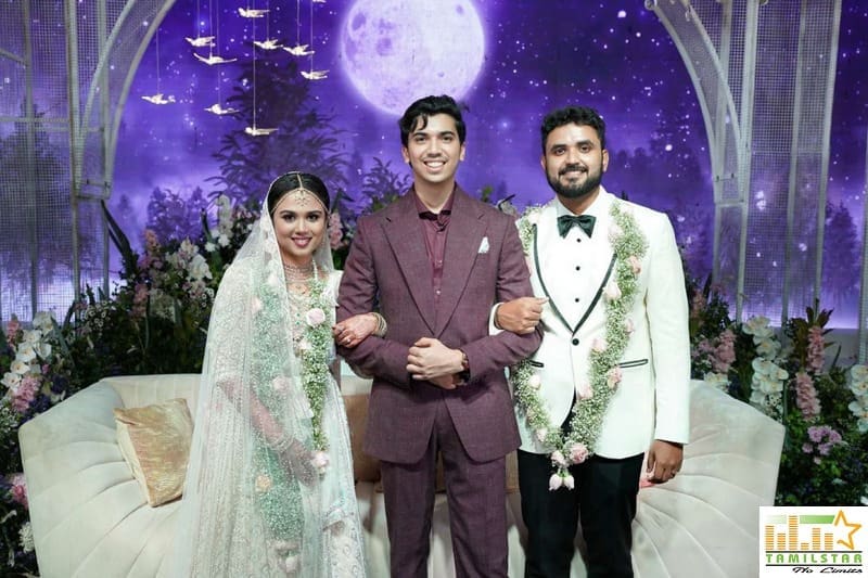 Saatai actor Yuvan aka Ajmal Khan Marriage Photos