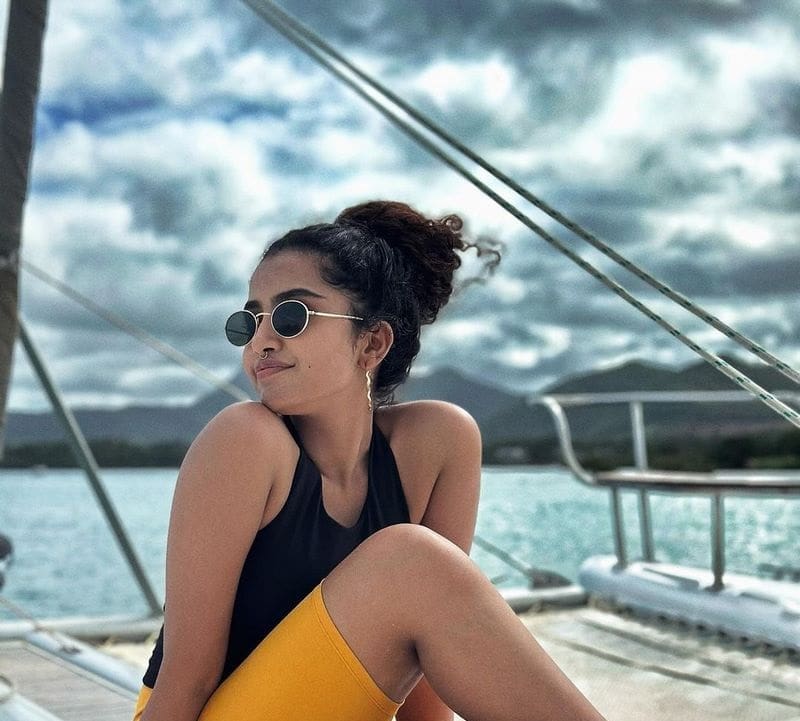 Actress AnupamaParameswaran Latest Photos
