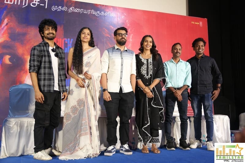 Por Movie Press Meet Stills
