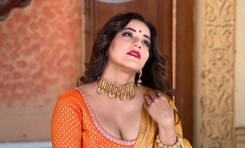 Actress AsliMonalisa Latest Photos