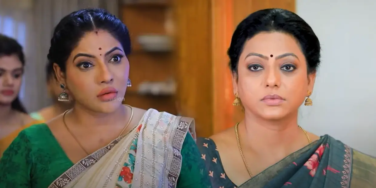 Siragadikka aasai serial episode update