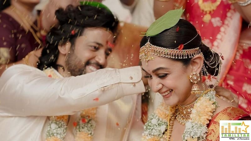 Aishwarya Arjun and Umapathy Ramaiah Wedding Photos