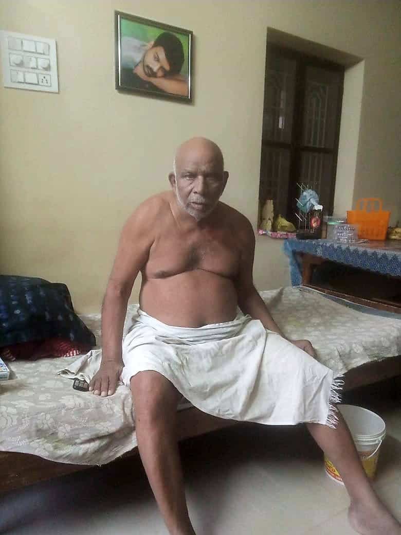 Actor Vengal Rao health issues