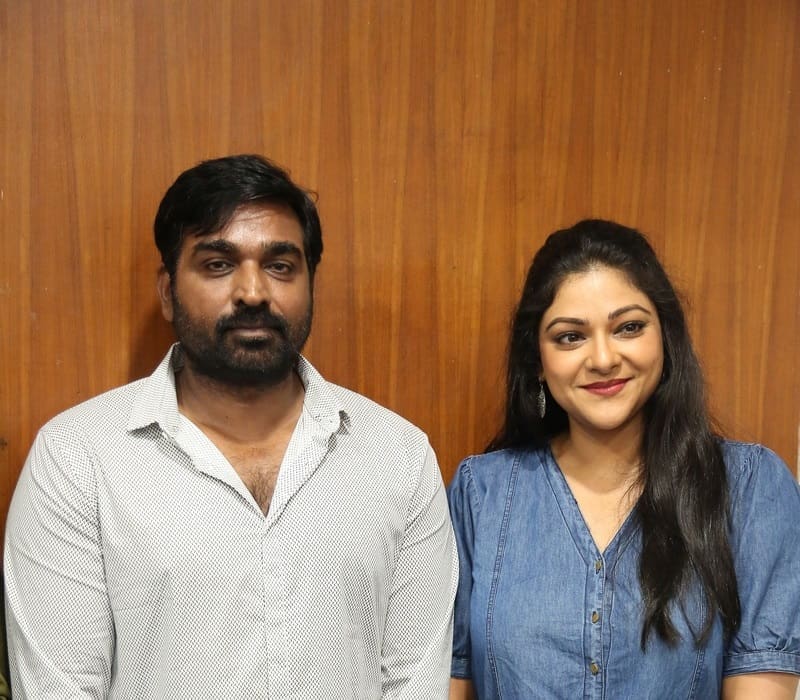 MahaRaja Movie Press Meet Photos