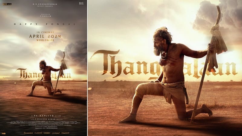 thangalaan movie first day collection