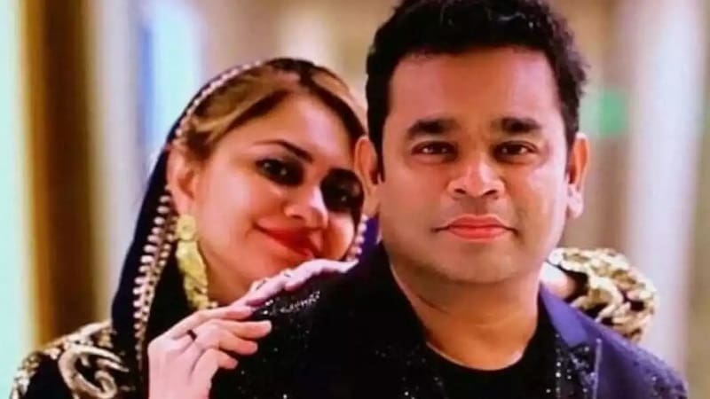 AR Rahman's wife who announced the divorce