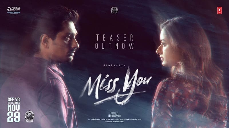 Miss You Movie Official Teaser