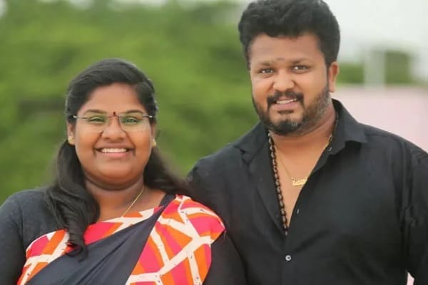 robo shankar daughter indraja blessed with baby boy