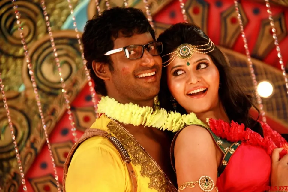 madhagajaraja movie 9 days collection