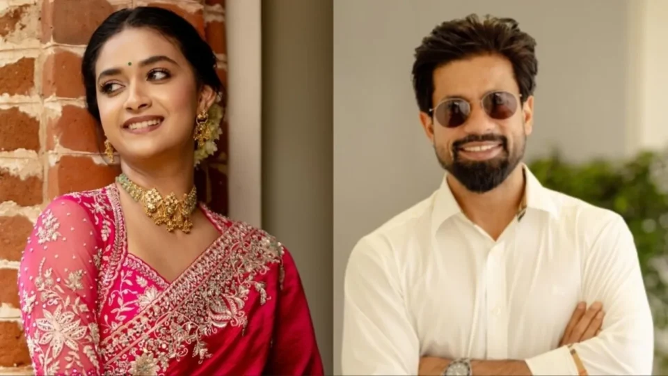 actress keerthy suresh latest photos viral