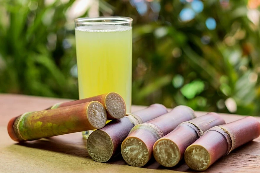 Benefits of drinking sugarcane juice..!