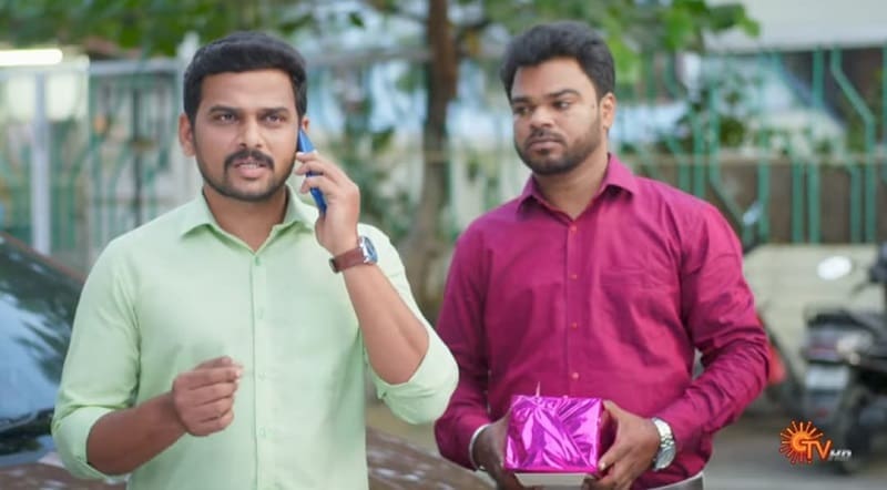 moondru mudichu serial episode update 15-03-25