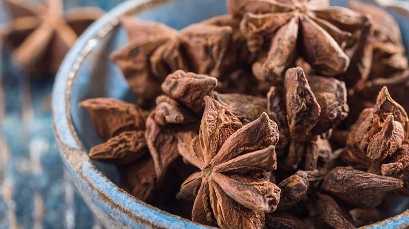 Benefits of eating star anise..!