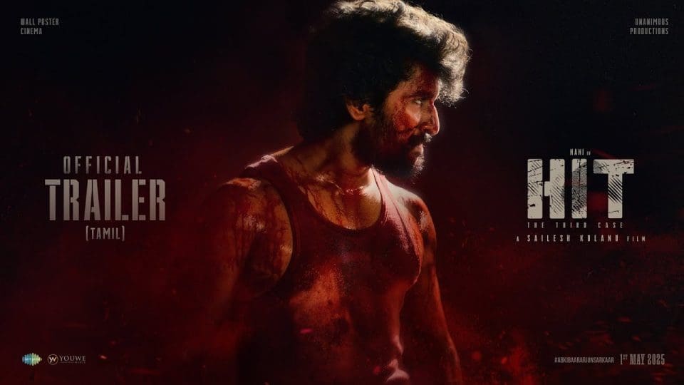 HIT 3 Tamil Trailer