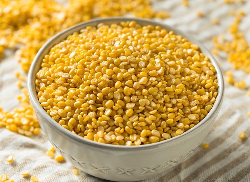 Benifits eating of moong Dal