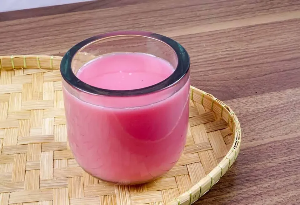 benifits drinking of rose milk