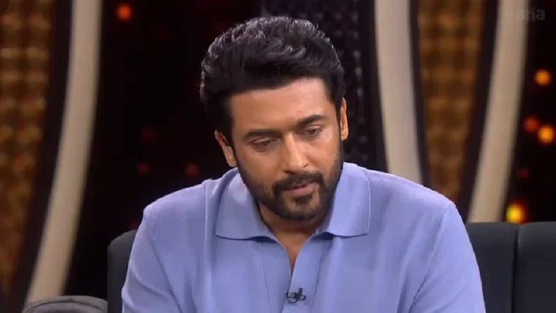 Suriya's frank talk about bad habits