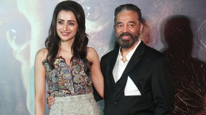 Trisha shared interesting information about the film thug Life