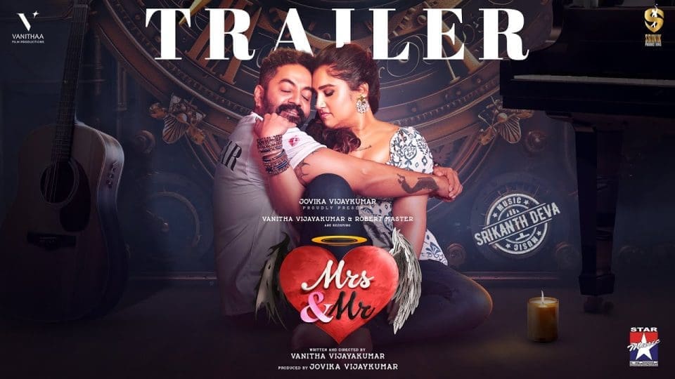 Mrs & Mr Official Trailer