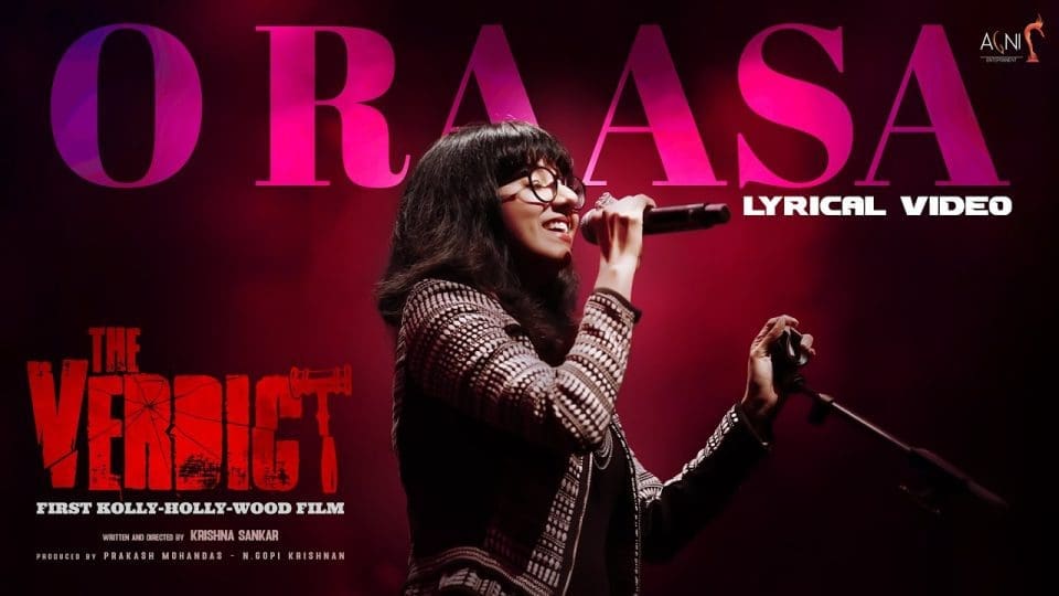 O Raasa Lyric Video