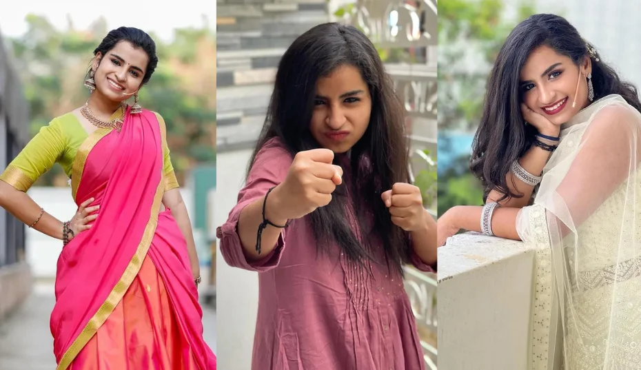 vijaytv shivaangi latest photos viral