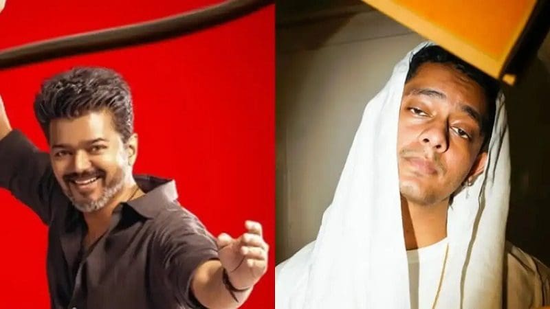 World famous rap maestro in 'Jananayagan'! Another level alliance in Vijay's film!