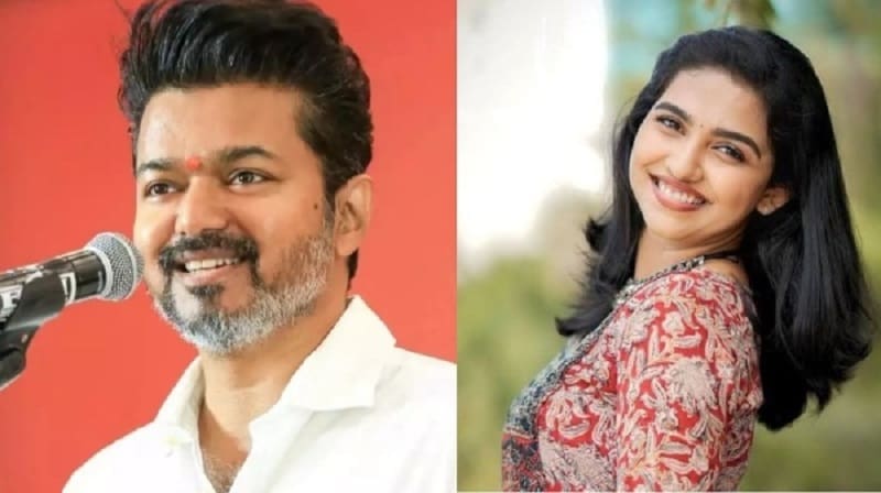 Actress Mamita Baiju shared interesting information about Thalapathy Vijay..!