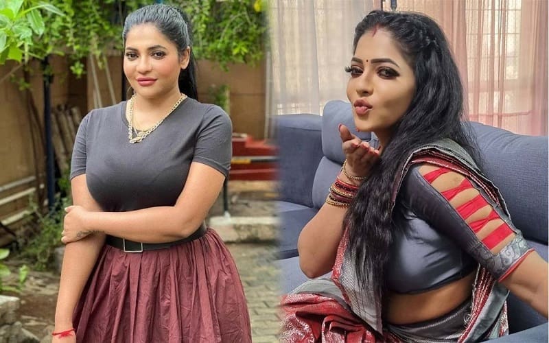 Actress Reshmapasupuleti Latest Photos
