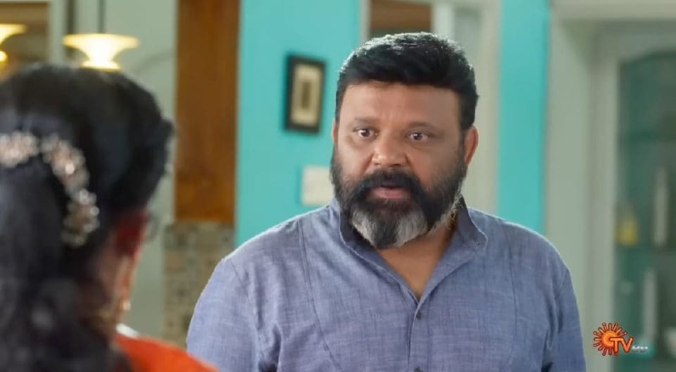 moondru mudichu serial today promo update